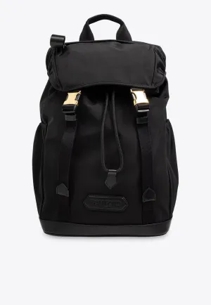 Logo Patch Backpack