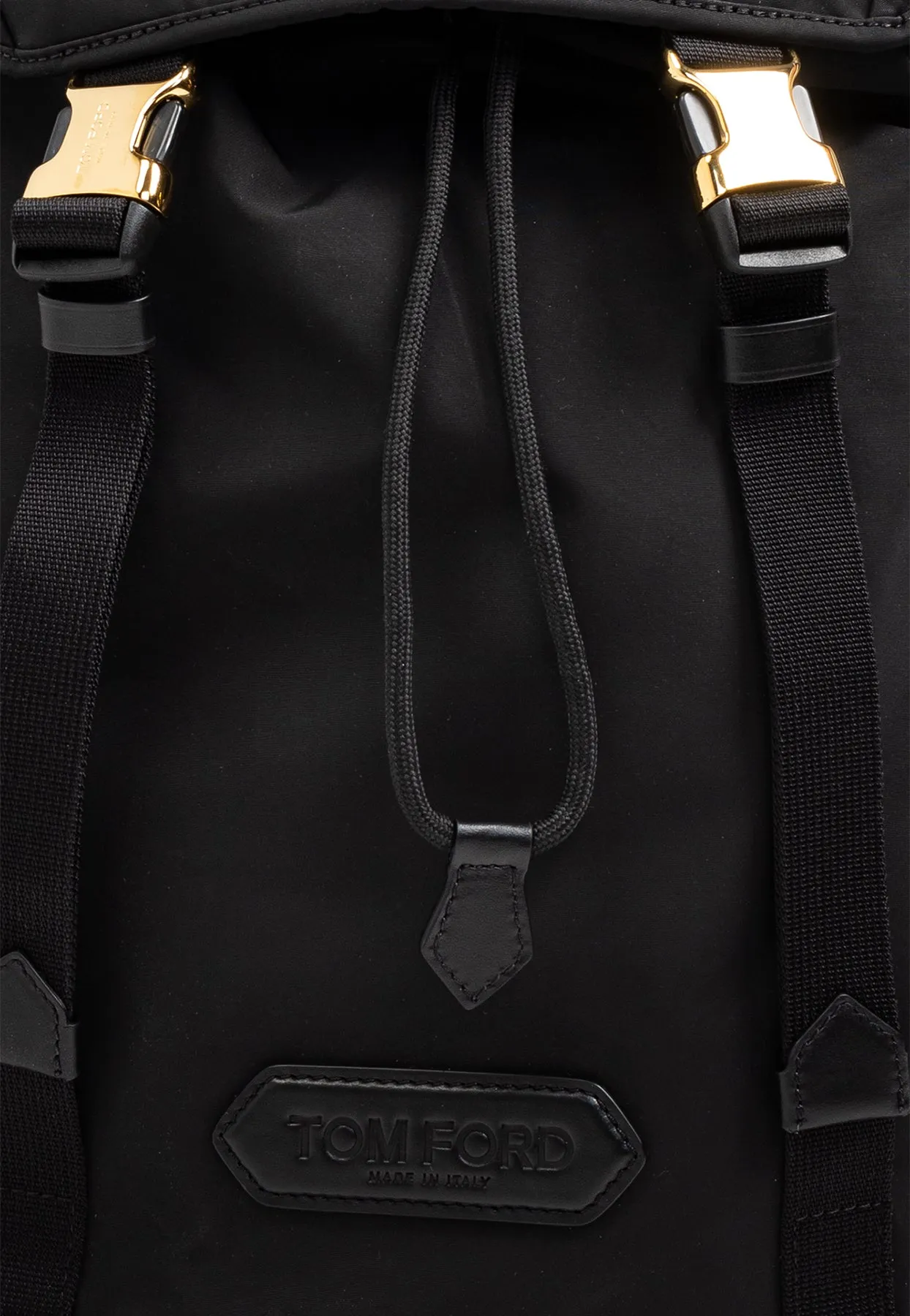 Logo Patch Backpack