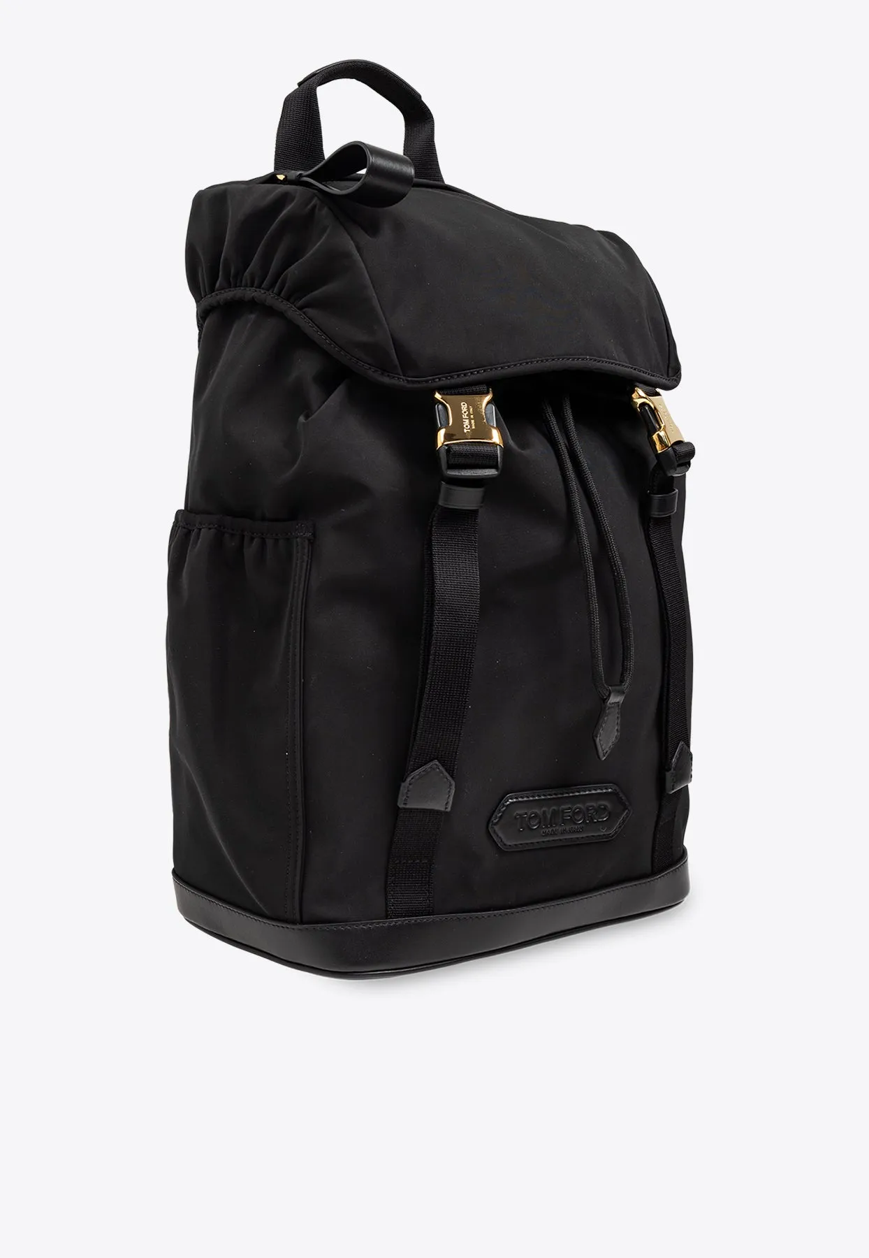 Logo Patch Backpack