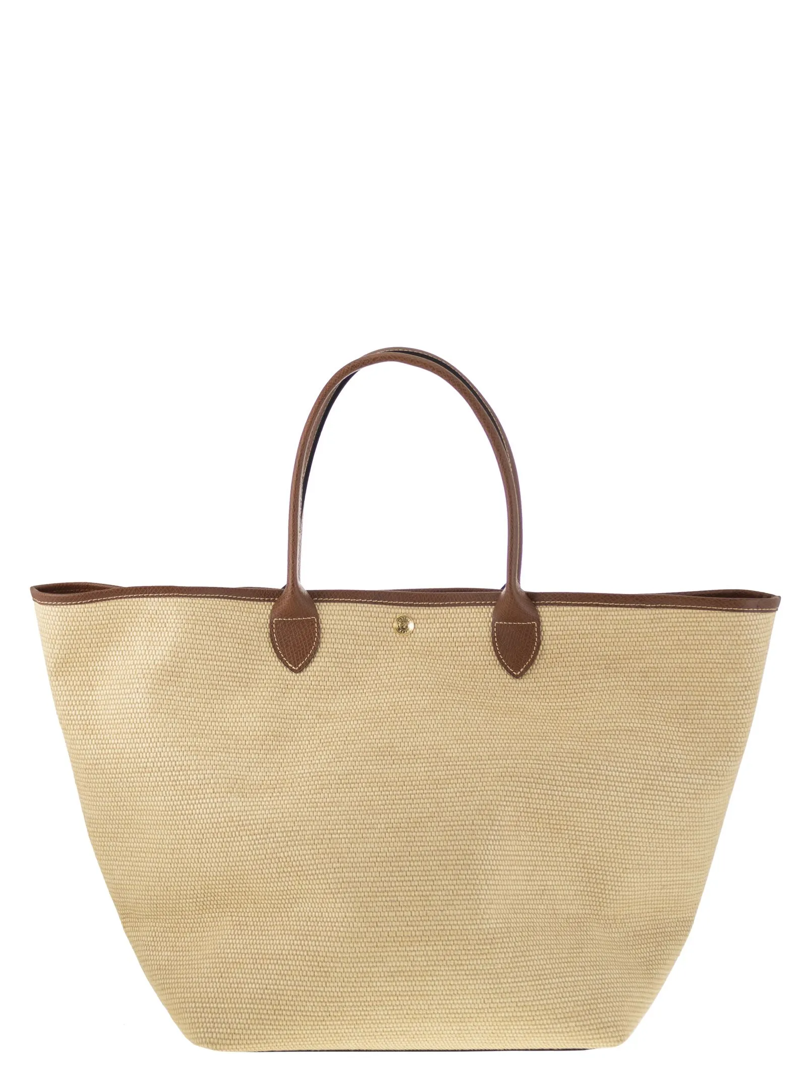 Longchamp Le Panier Pliage Basket Bag L L