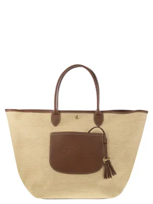 Longchamp Le Panier Pliage Basket Bag L L