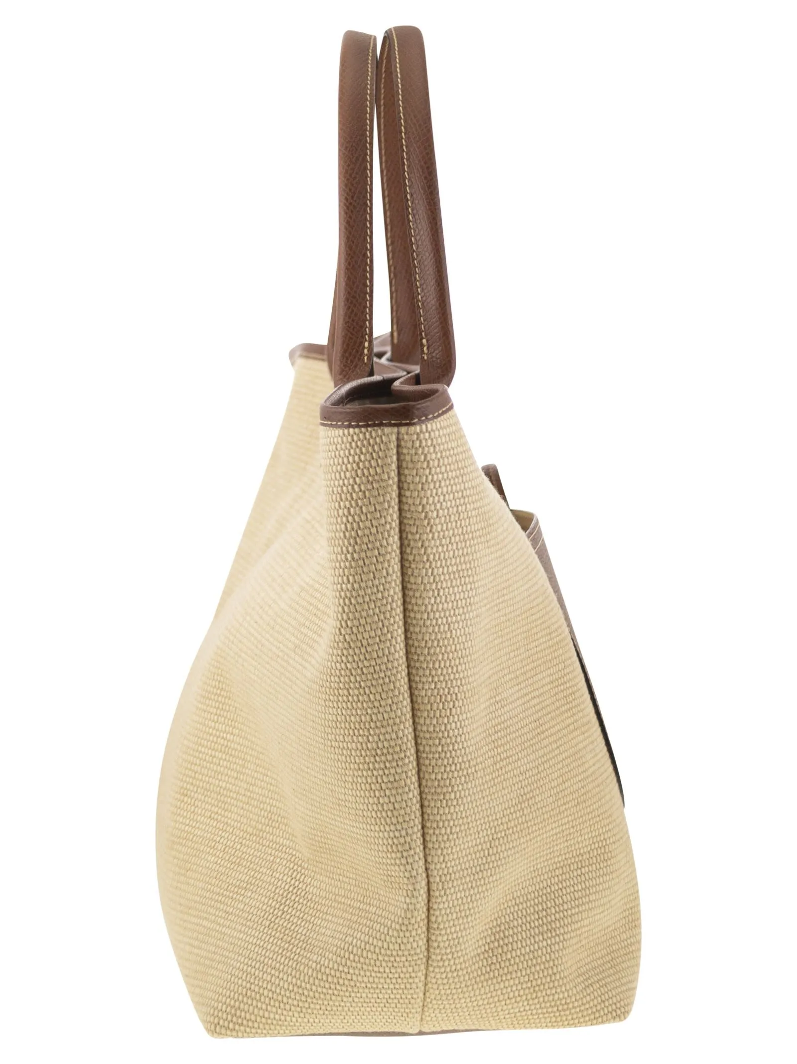 Longchamp Le Panier Pliage Basket Bag L L