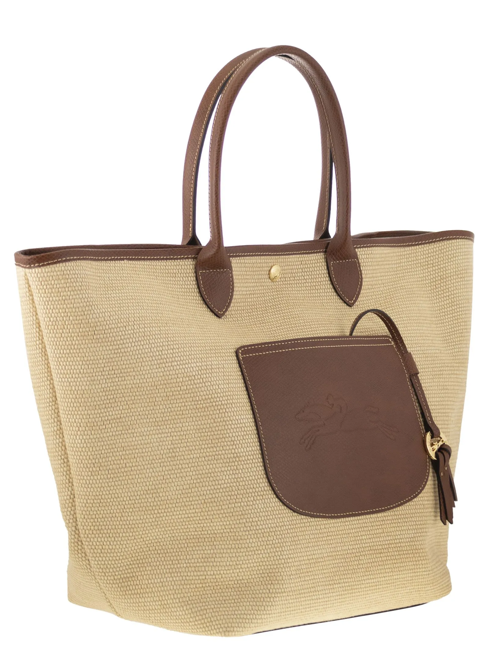 Longchamp Le Panier Pliage Basket Bag L L