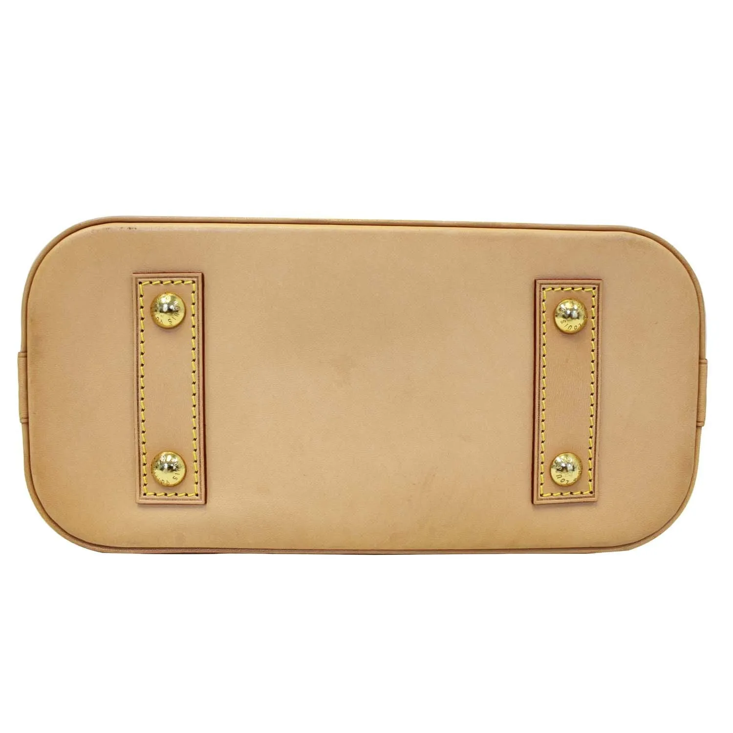 LOUIS VUITTON Alma BB Monogram Canvas Satchel Crossbody Bag