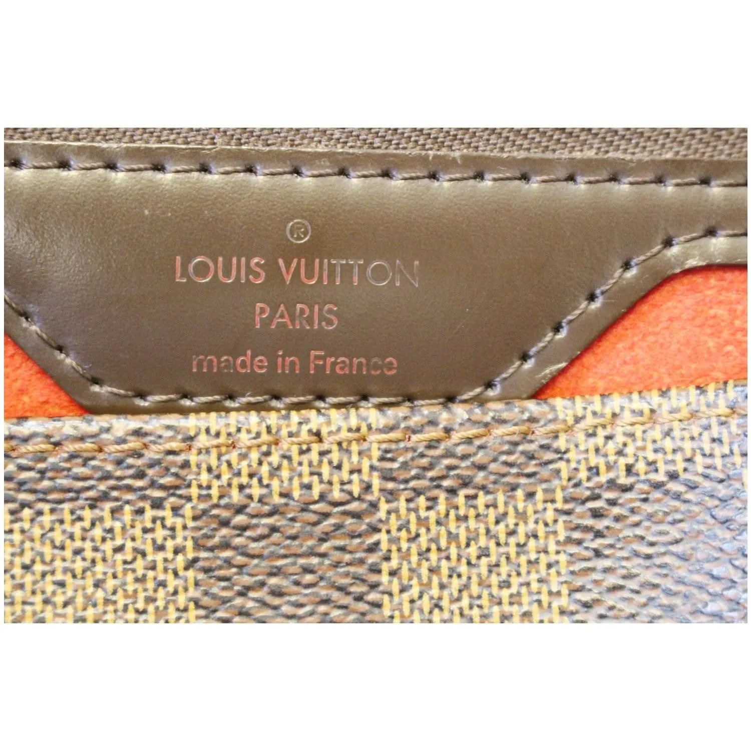 LOUIS VUITTON Bergamo MM Damier Ebene Shoulder Bag