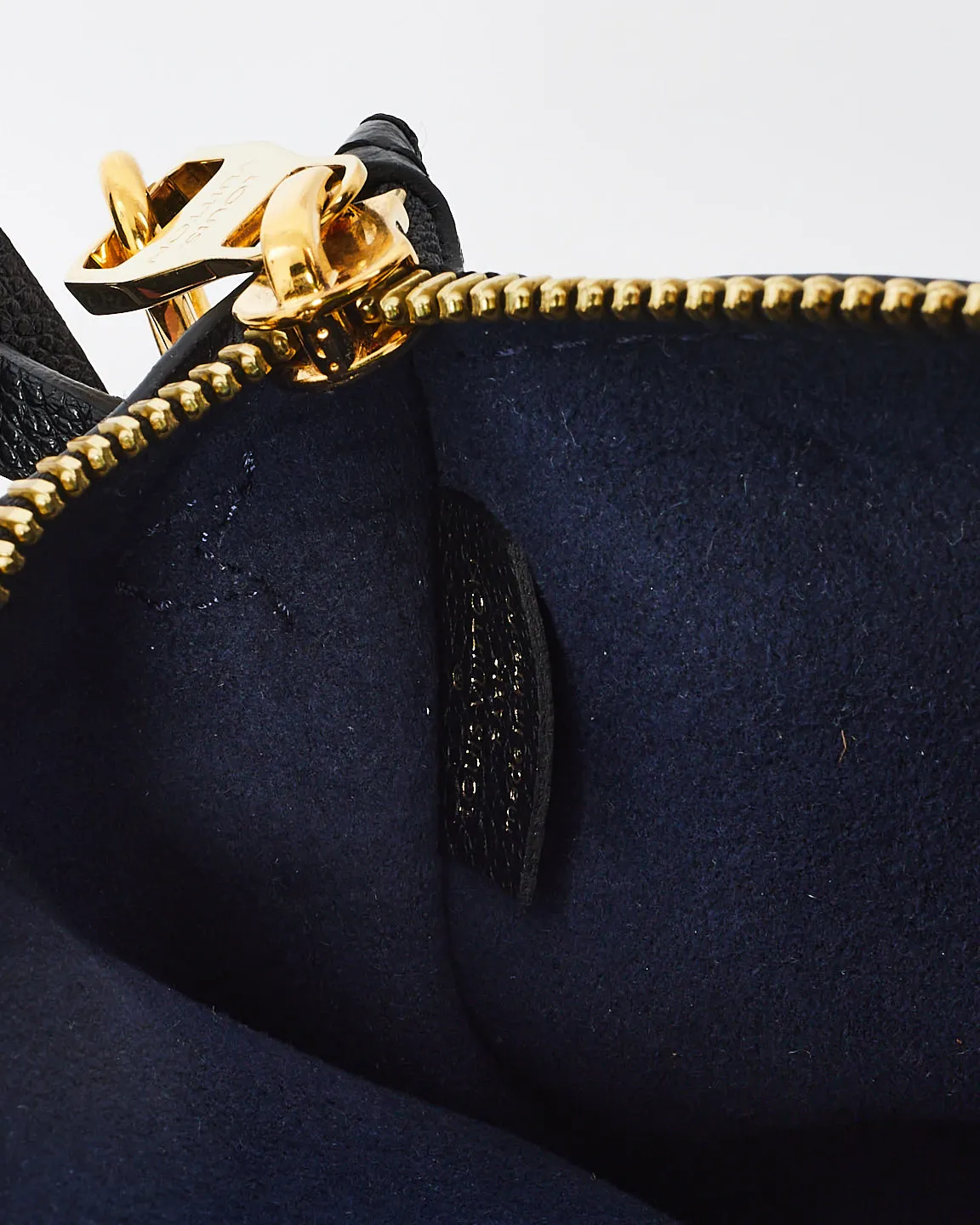 Louis Vuitton Black Empreinte Wristlet Pouch