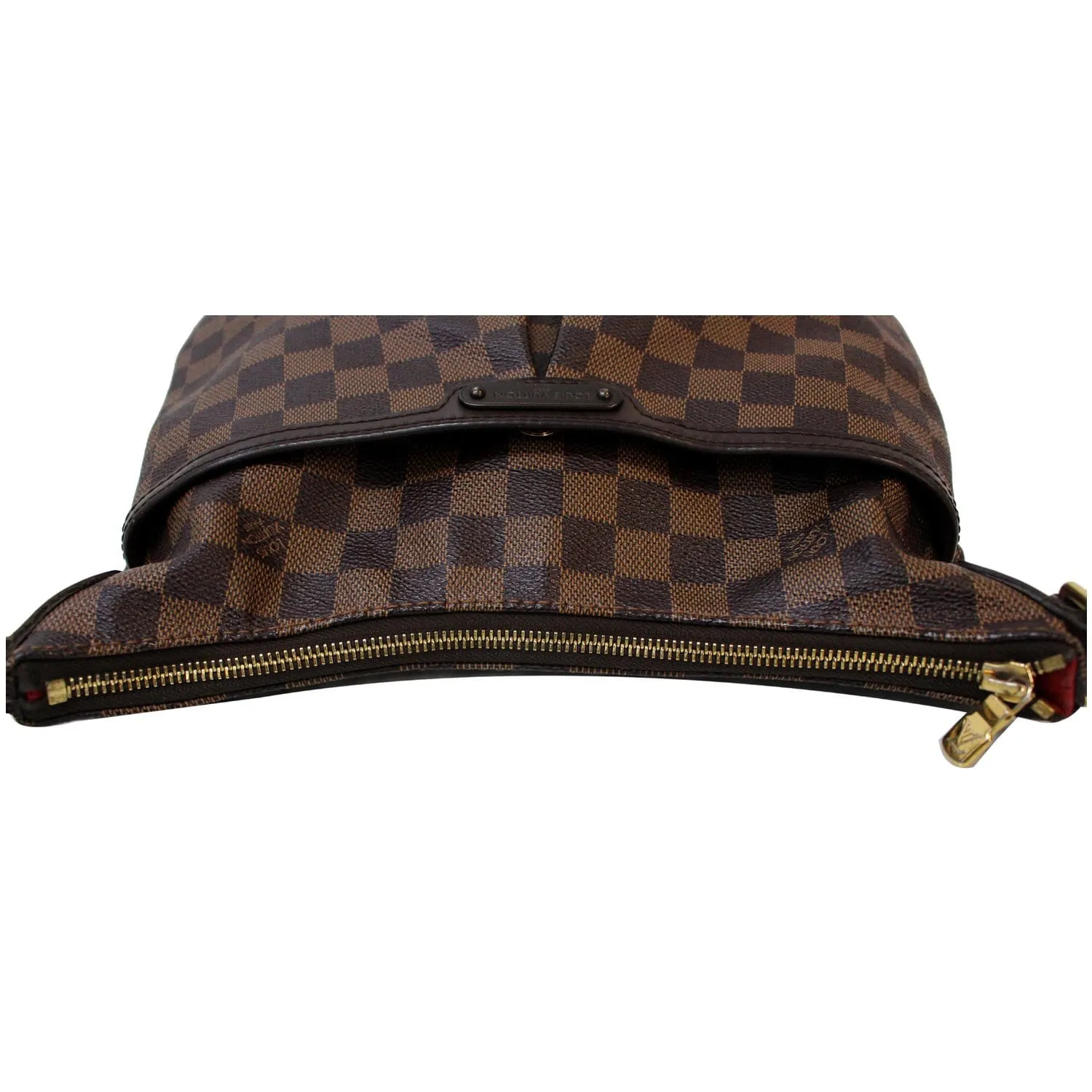 LOUIS VUITTON Bloomsbury PM Damier Ebene Crossbody Bag Brown