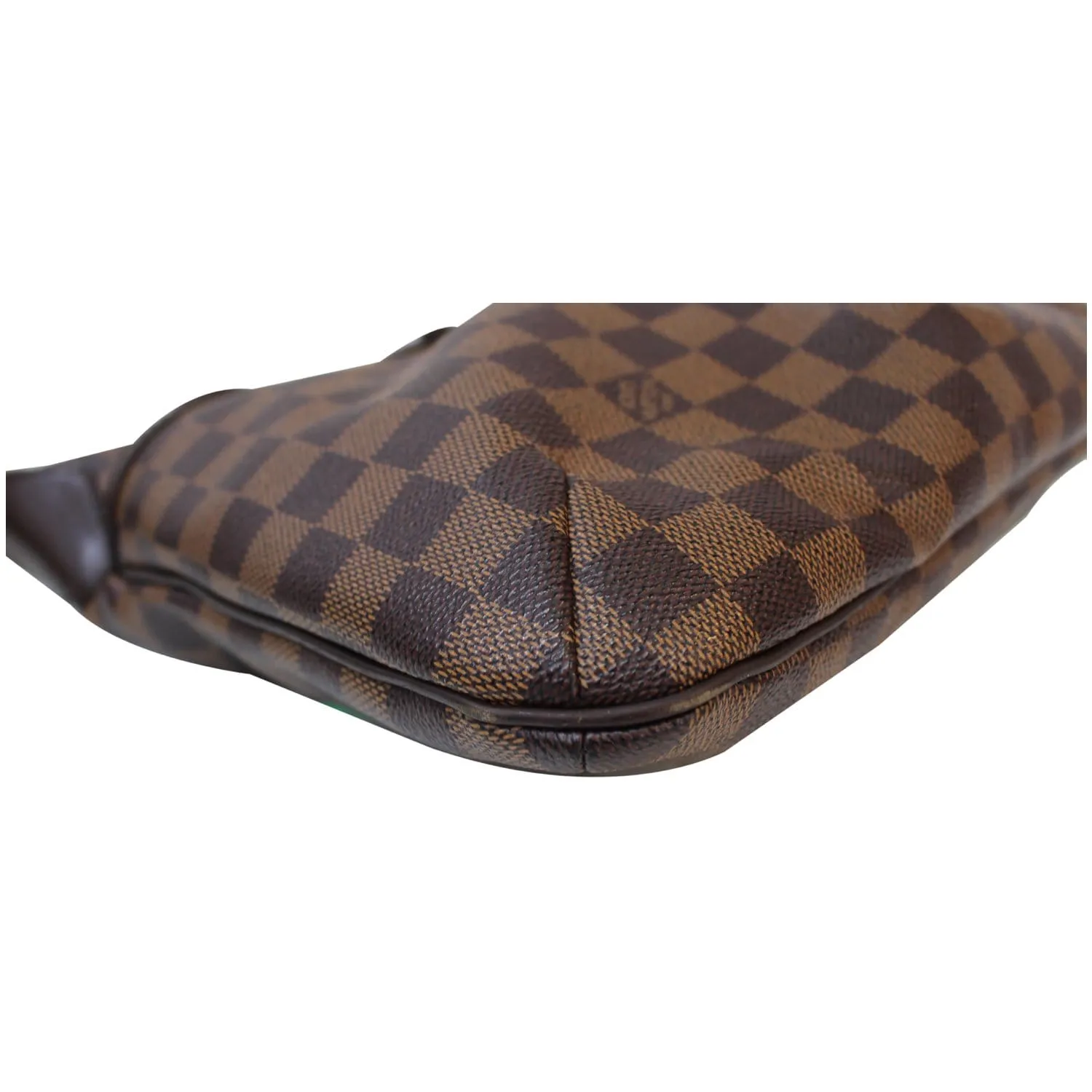 LOUIS VUITTON Bloomsbury PM Damier Ebene Crossbody Bag Brown