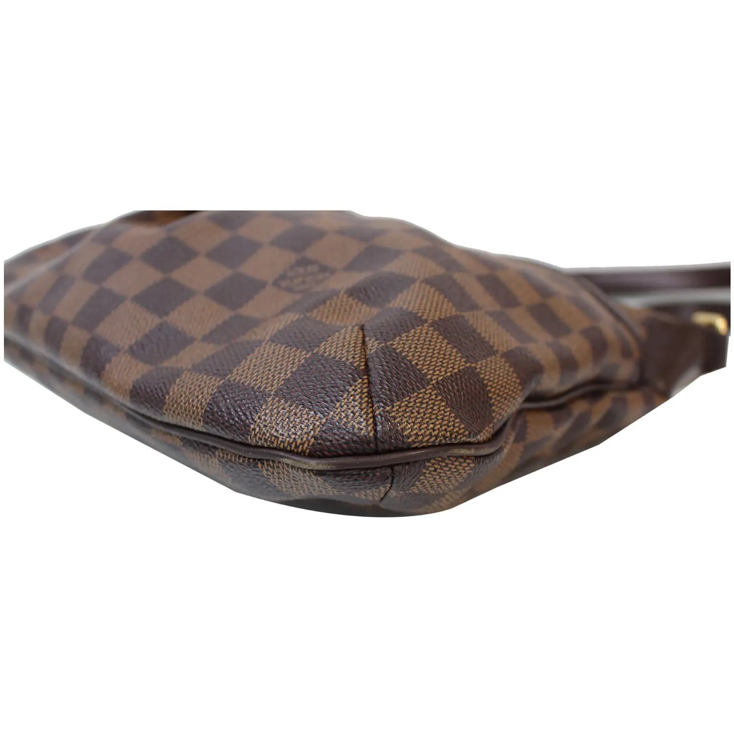 LOUIS VUITTON Bloomsbury PM Damier Ebene Crossbody Bag Brown