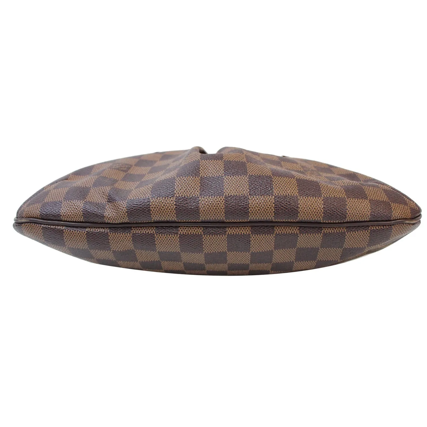 LOUIS VUITTON Bloomsbury PM Damier Ebene Crossbody Bag Brown