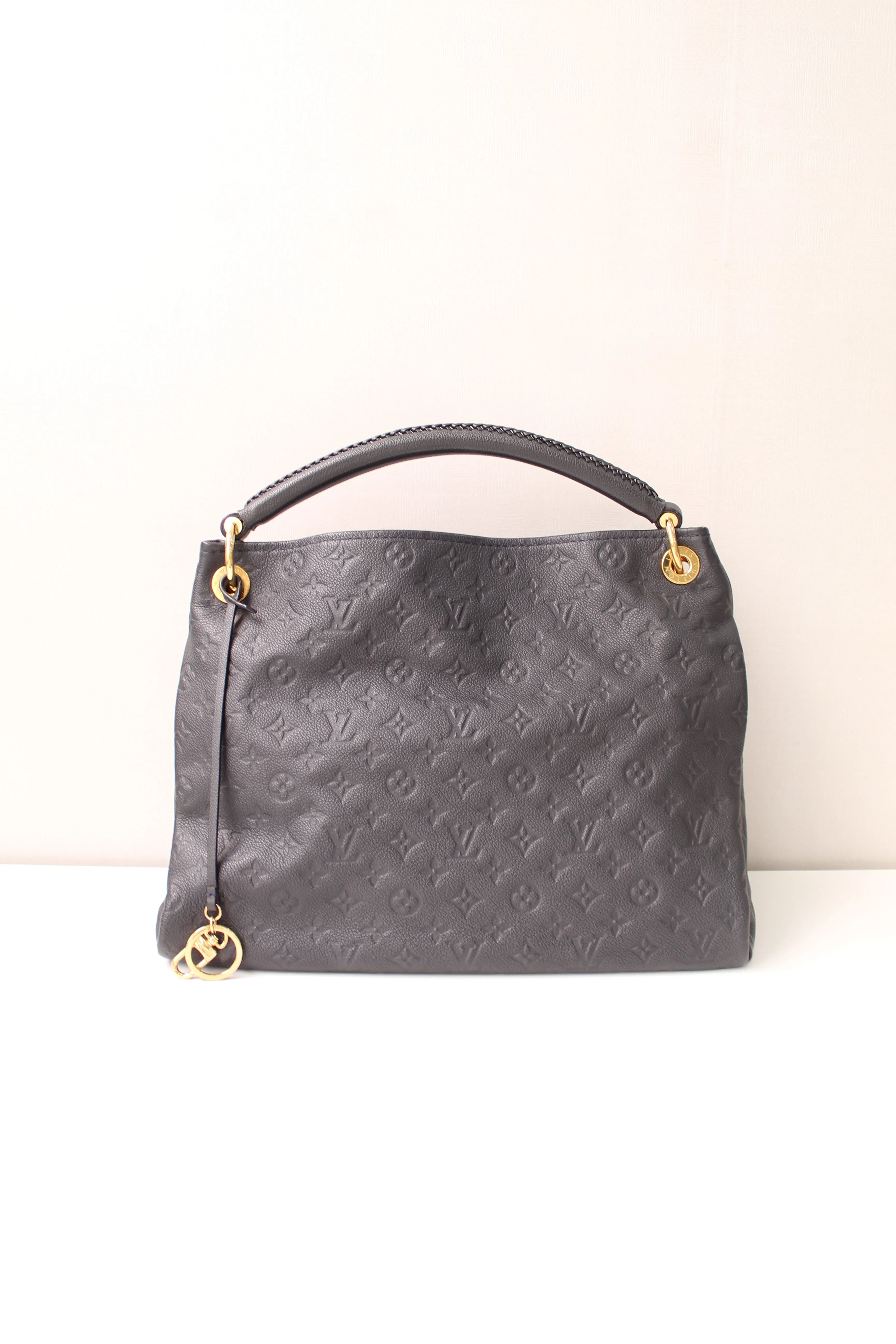 Louis Vuitton Blue Emprente Artsy MM