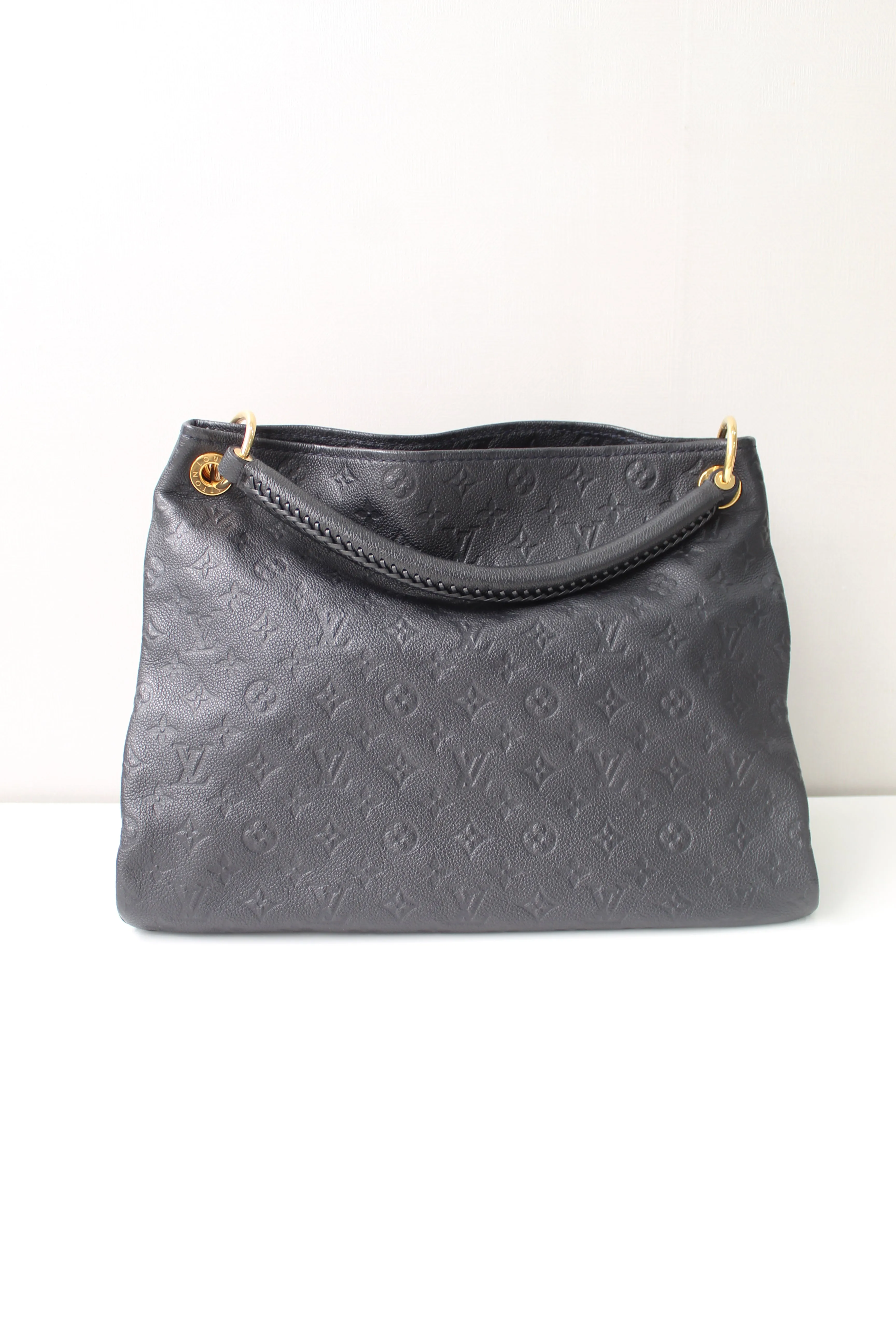 Louis Vuitton Blue Emprente Artsy MM
