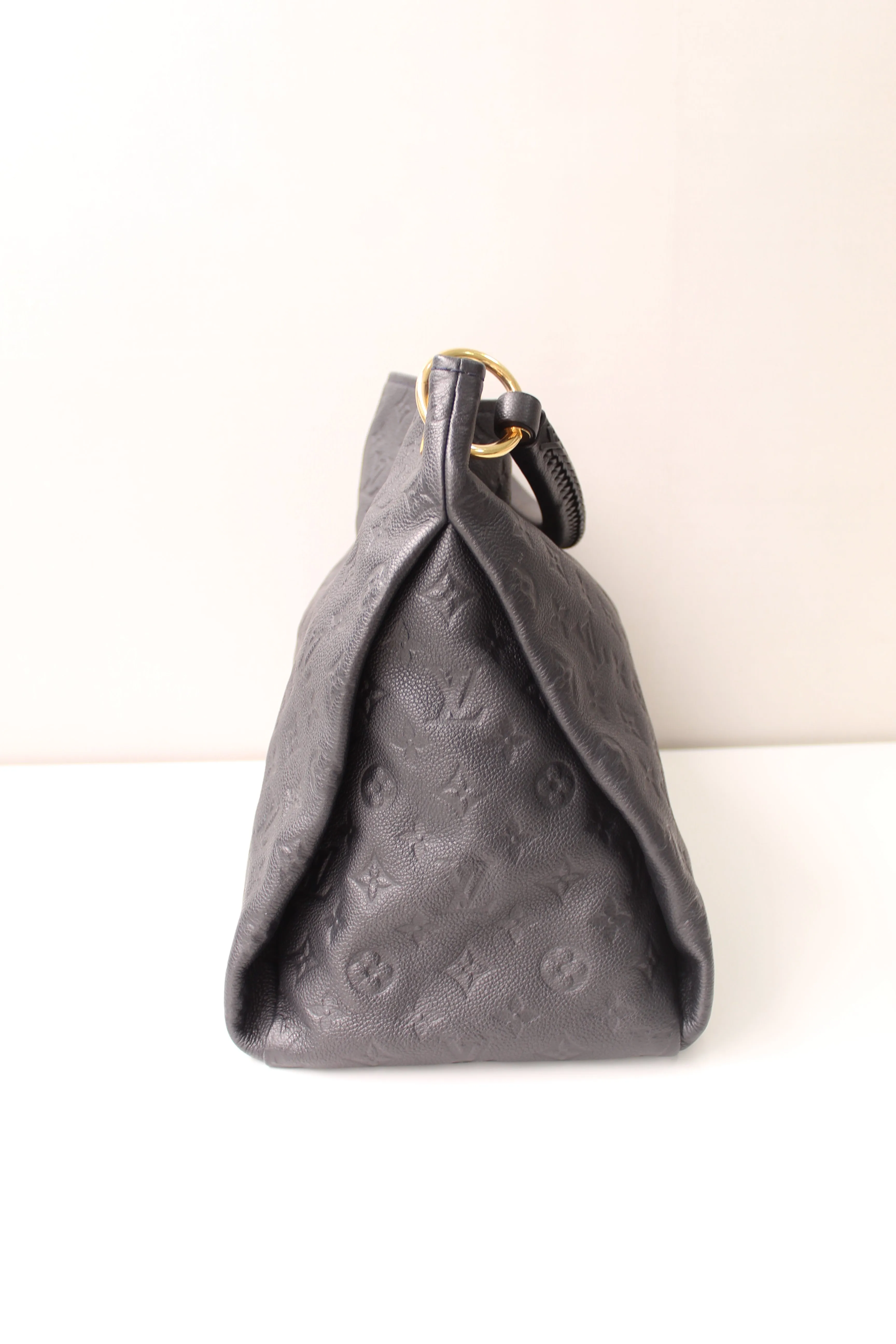 Louis Vuitton Blue Emprente Artsy MM
