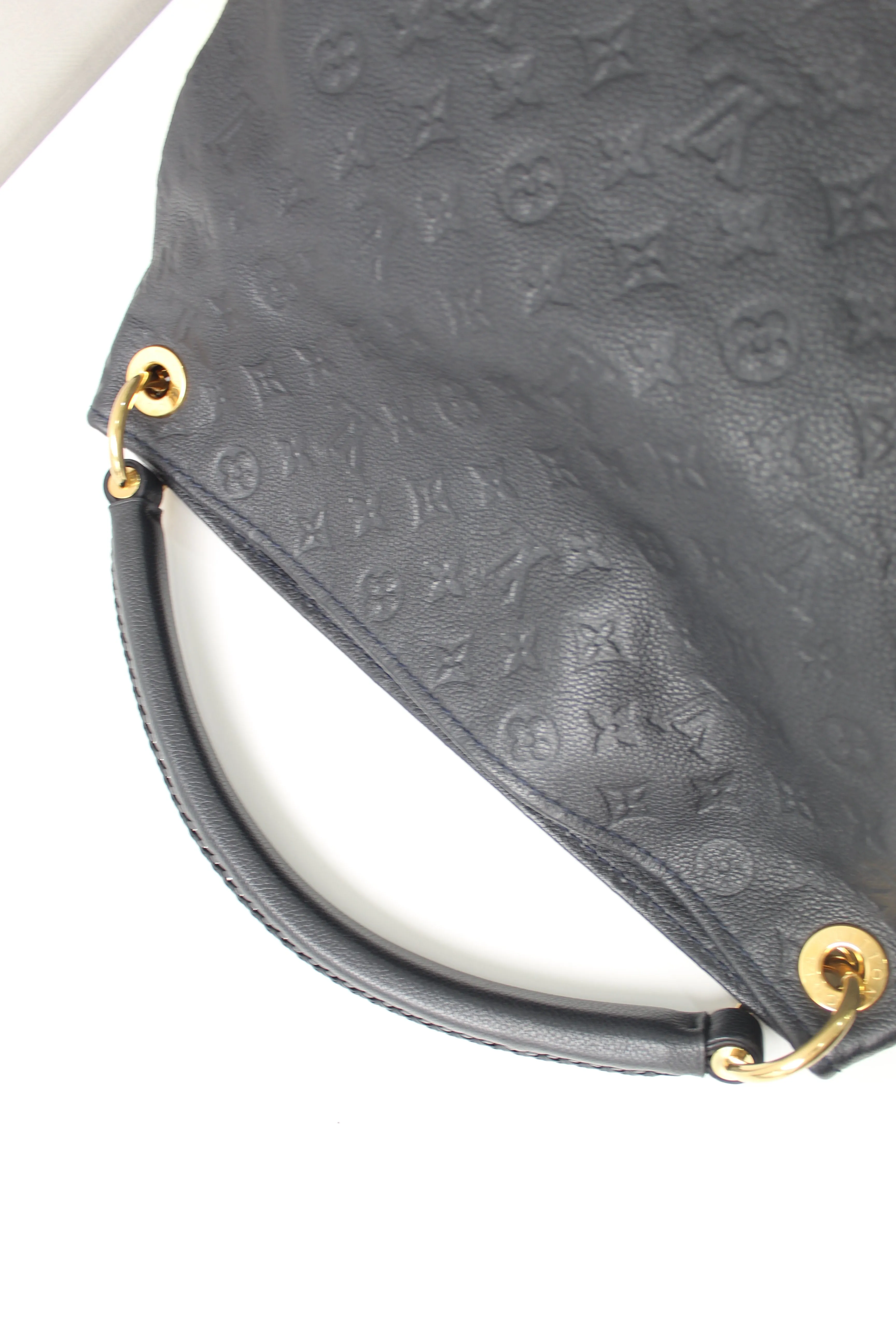 Louis Vuitton Blue Emprente Artsy MM