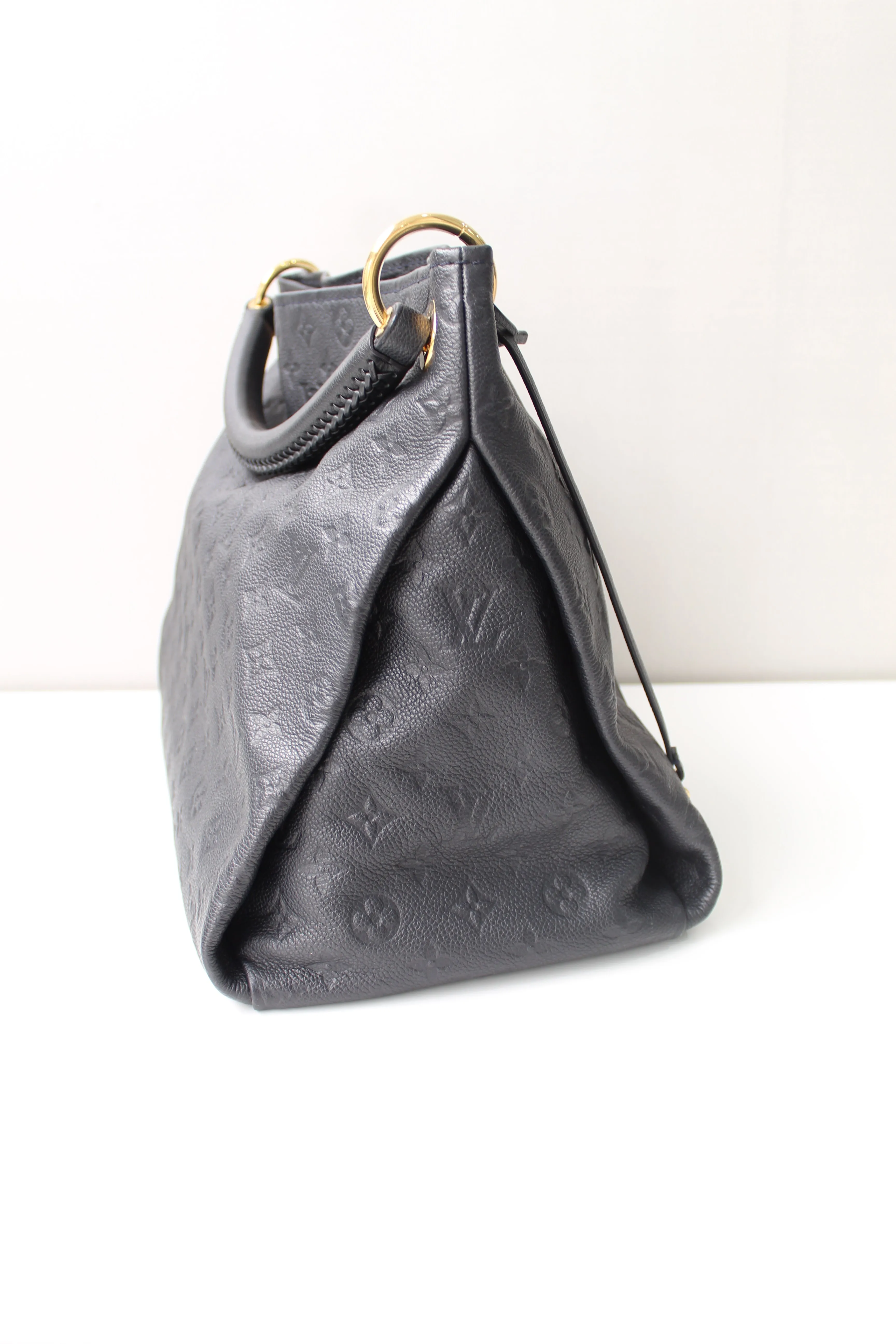 Louis Vuitton Blue Emprente Artsy MM
