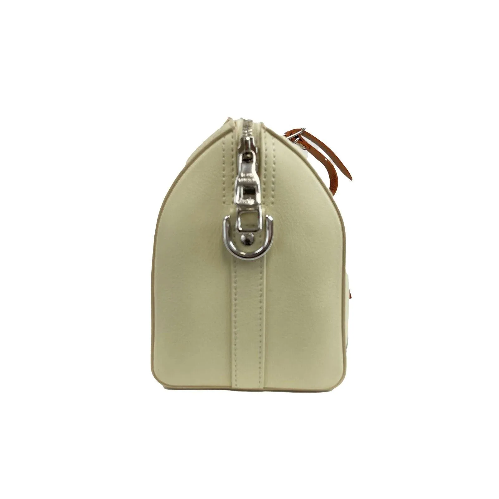 Louis Vuitton - City Keepall Bag Trunk L'oeil Calf Leather Cream Shoulder Bag