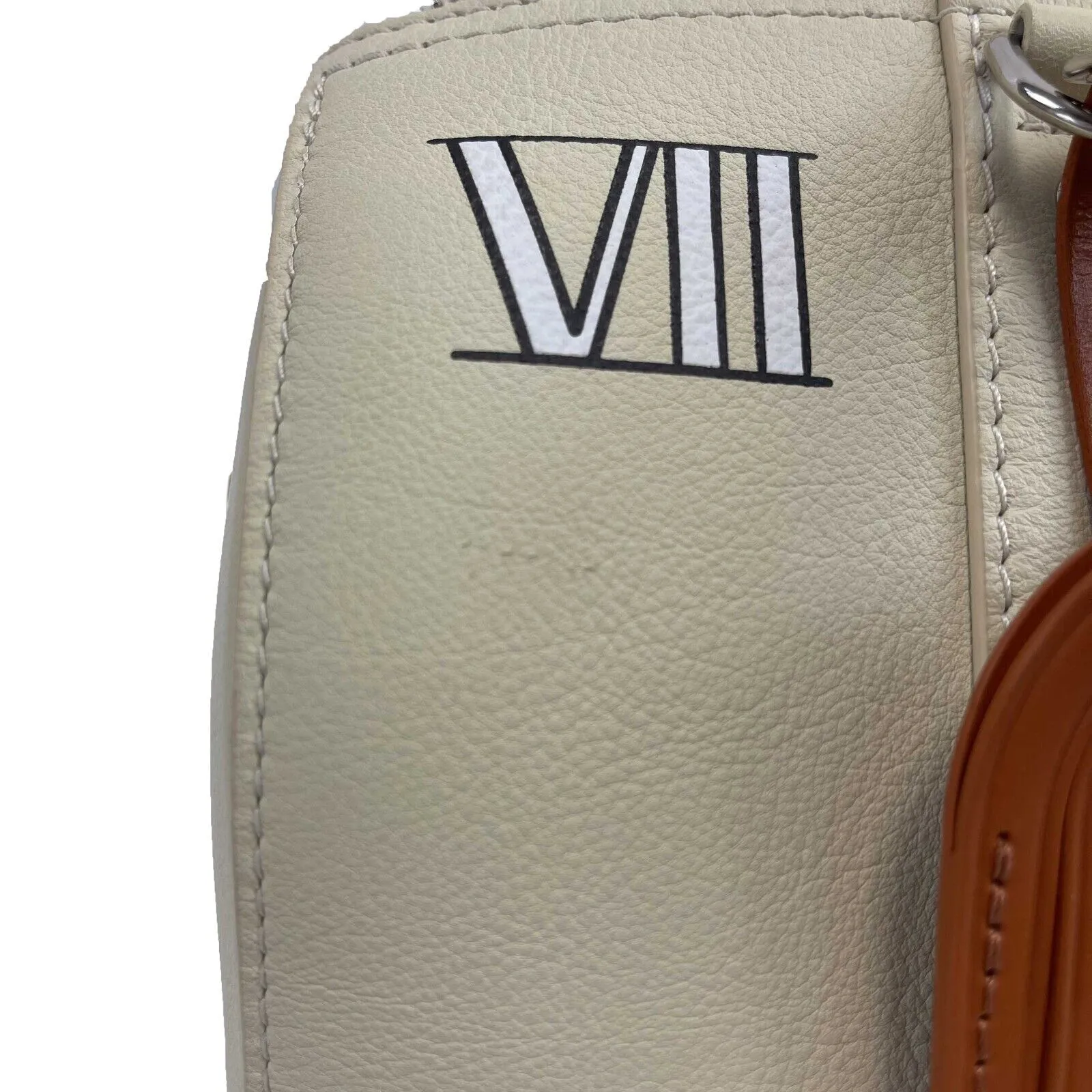 Louis Vuitton - City Keepall Bag Trunk L'oeil Calf Leather Cream Shoulder Bag