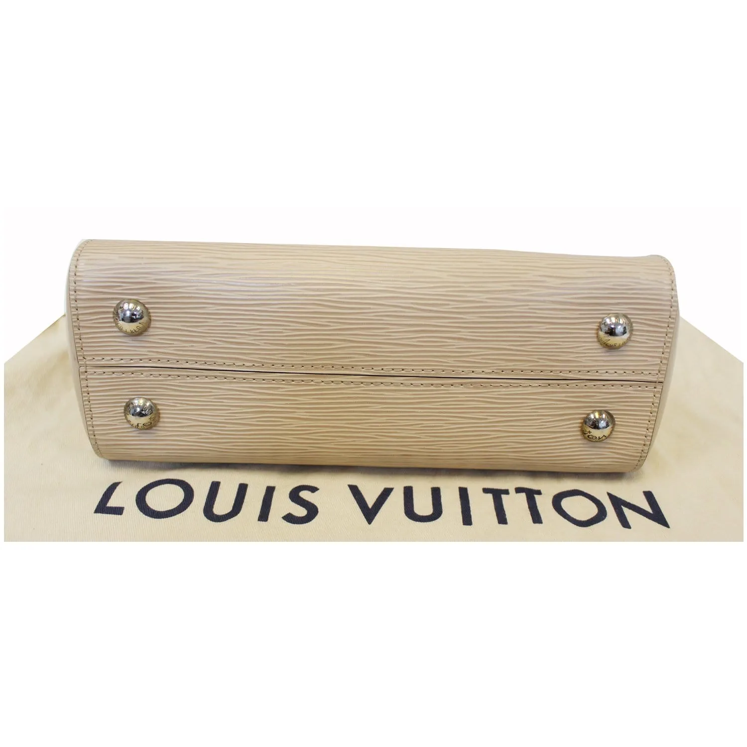 LOUIS VUITTON Cluny MM Epi Leather Shoulder Bag Dune