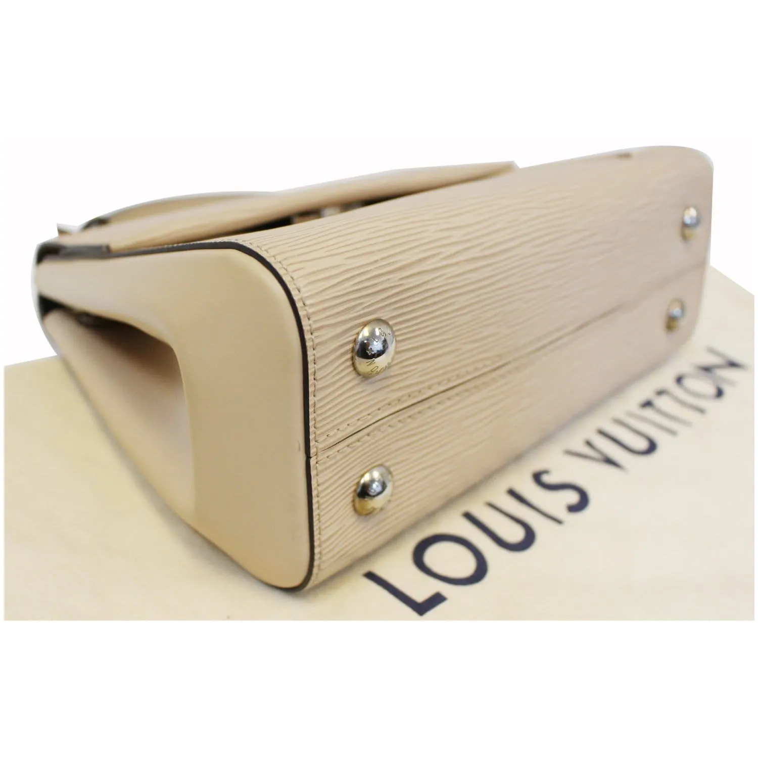 LOUIS VUITTON Cluny MM Epi Leather Shoulder Bag Dune