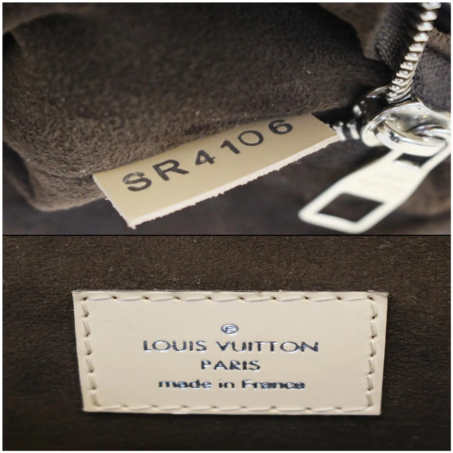LOUIS VUITTON Cluny MM Epi Leather Shoulder Bag Dune