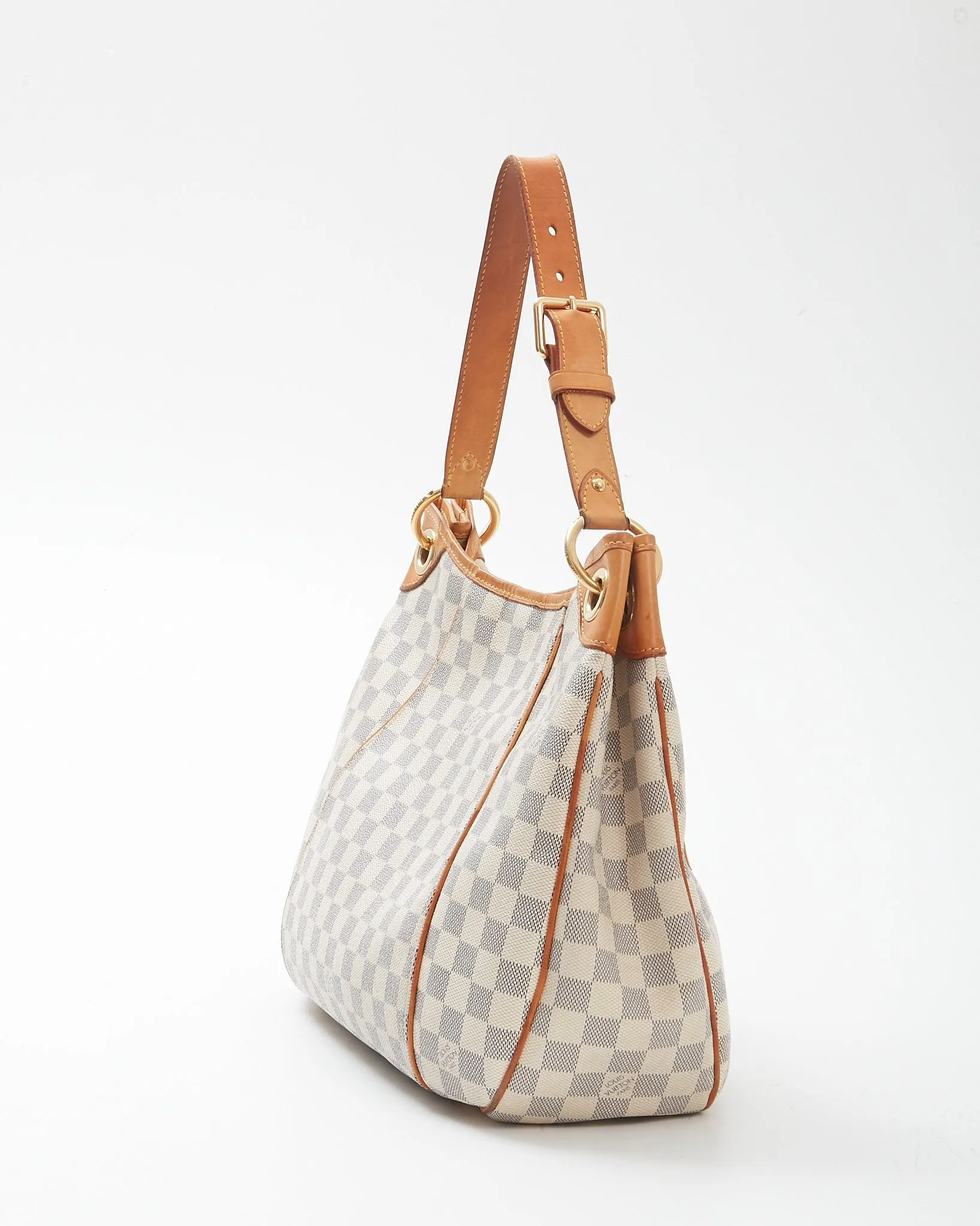 Louis Vuitton Damier Azur Canvas Galleria PM Shoulder Bag
