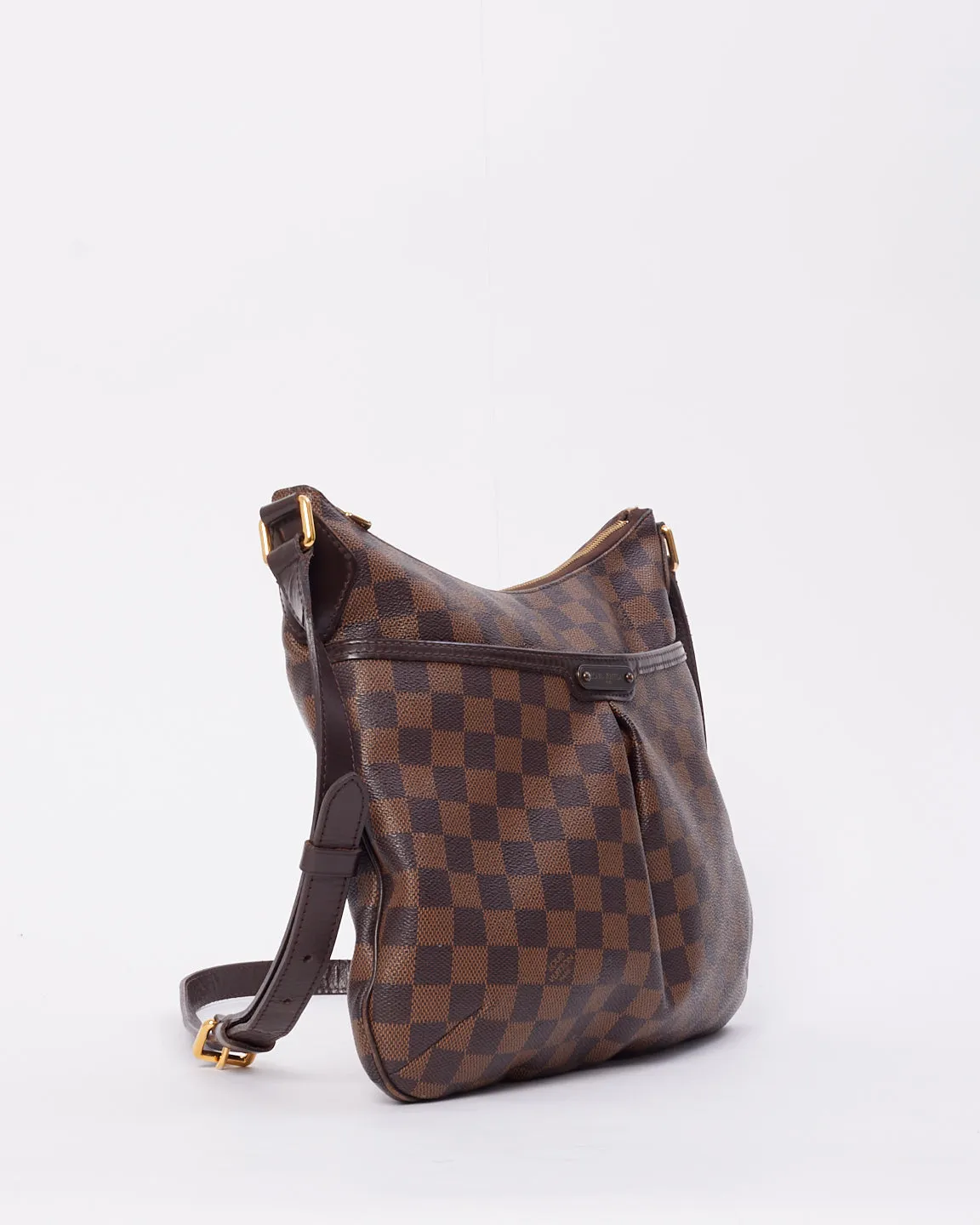 Louis Vuitton Damier Ebene Bloomsbury PM Messenger Bag