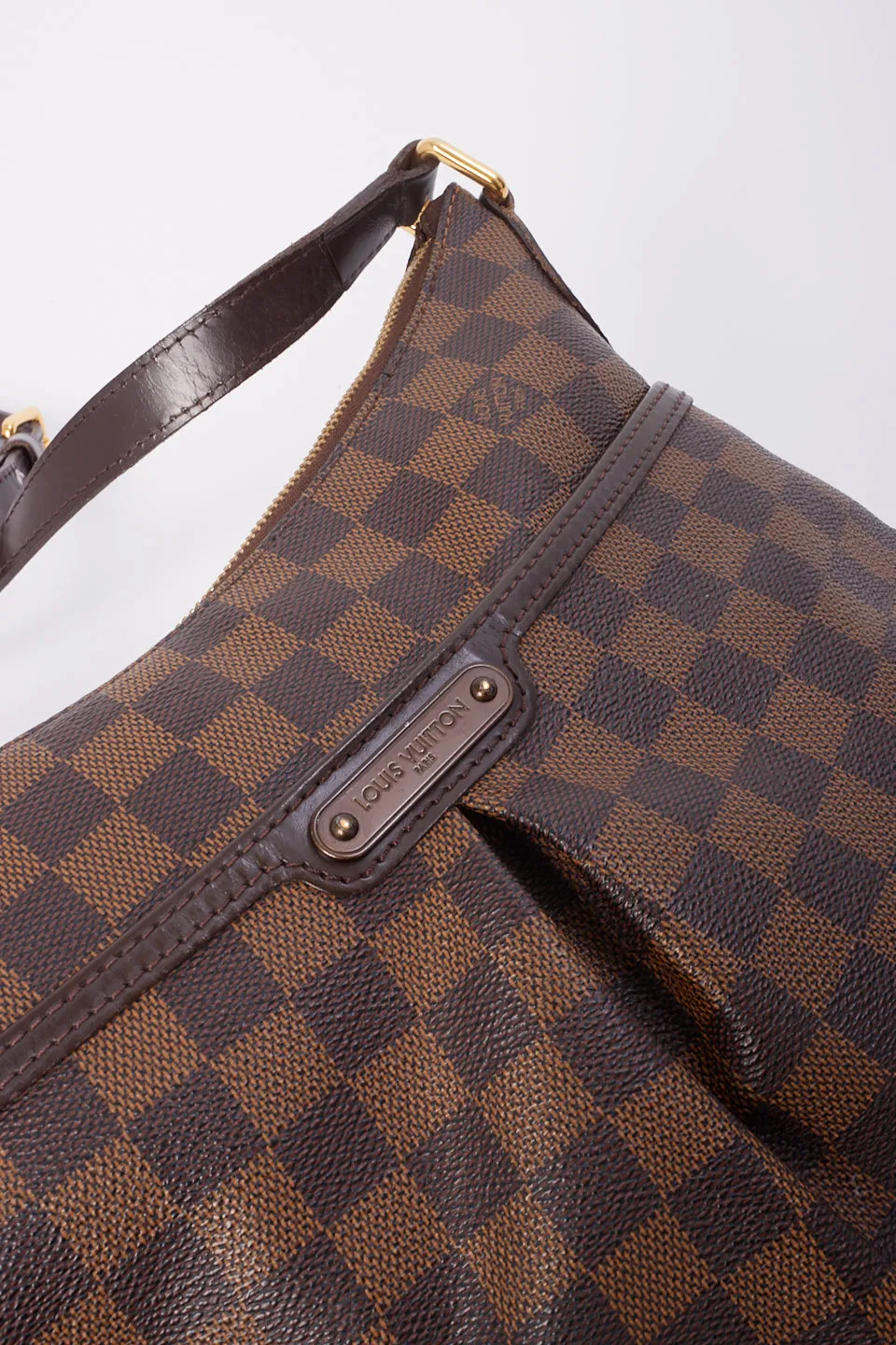 Louis Vuitton Damier Ebene Bloomsbury PM Messenger Bag