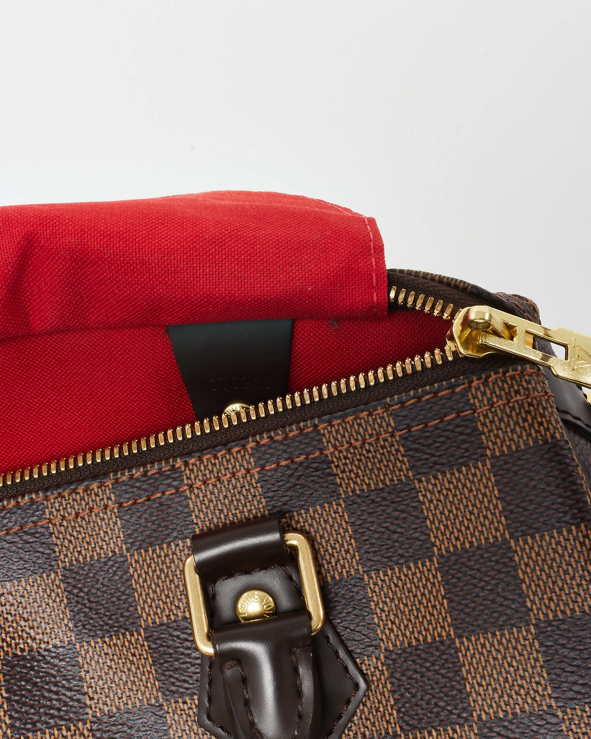 Louis Vuitton Damier Ebene Canvas Speedy Bandoulière 25