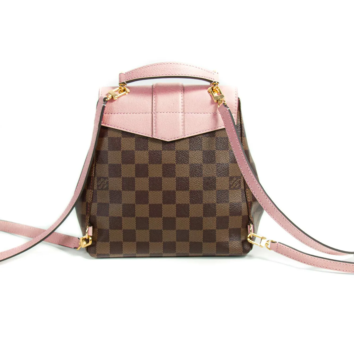Louis Vuitton Damier Ebene Clapton Backpack