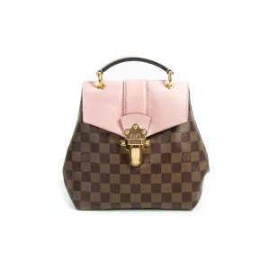 Louis Vuitton Damier Ebene Clapton Backpack