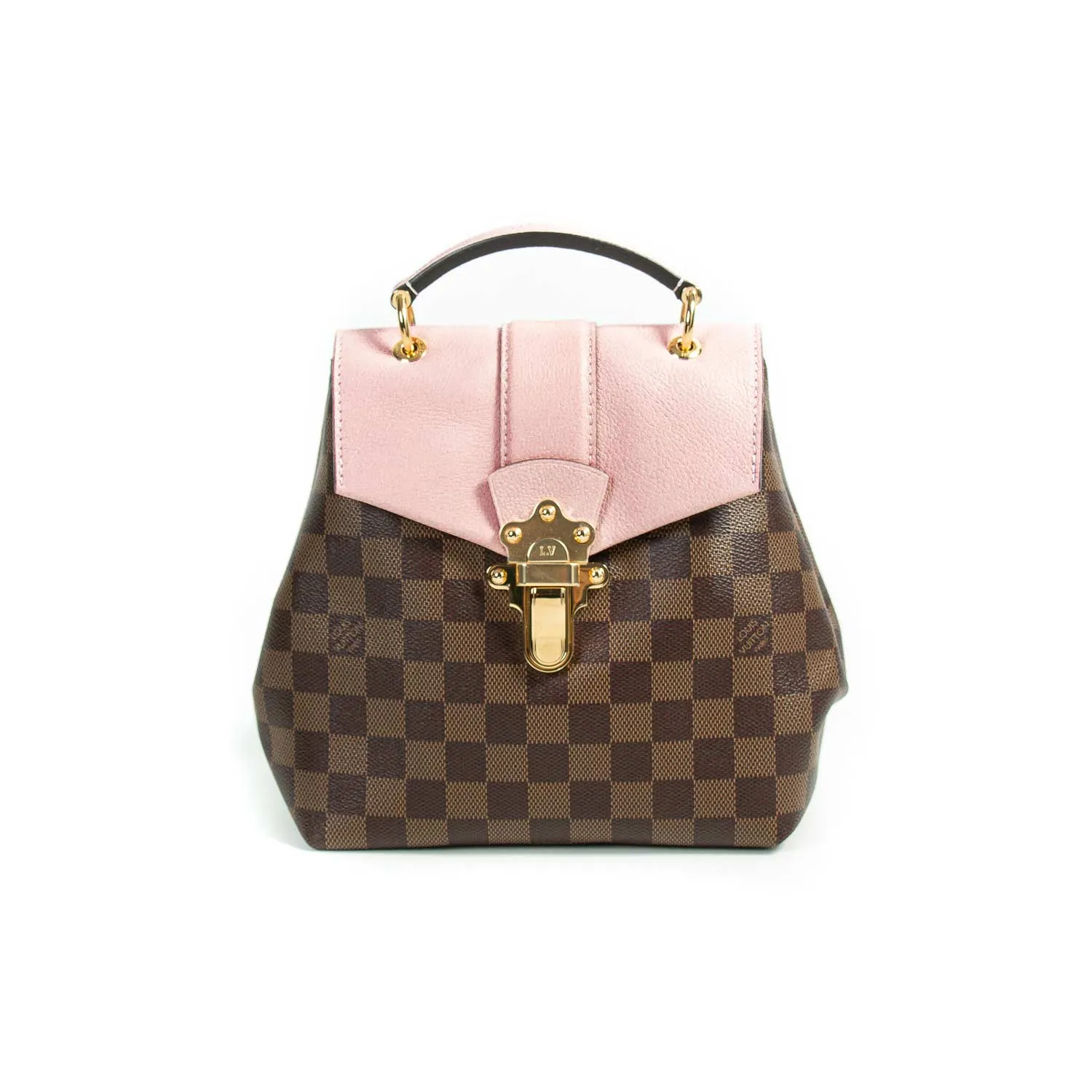 Louis Vuitton Damier Ebene Clapton Backpack