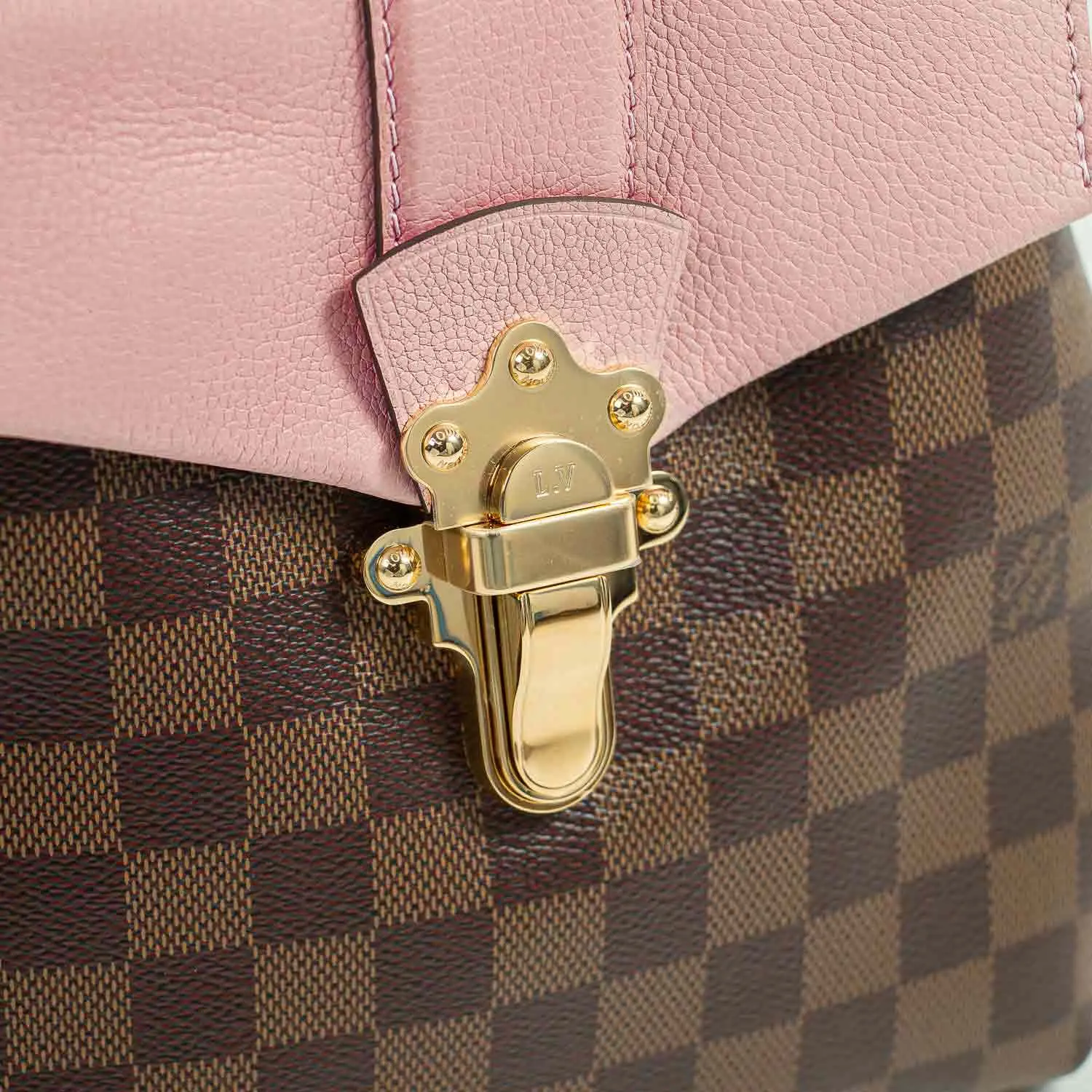Louis Vuitton Damier Ebene Clapton Backpack