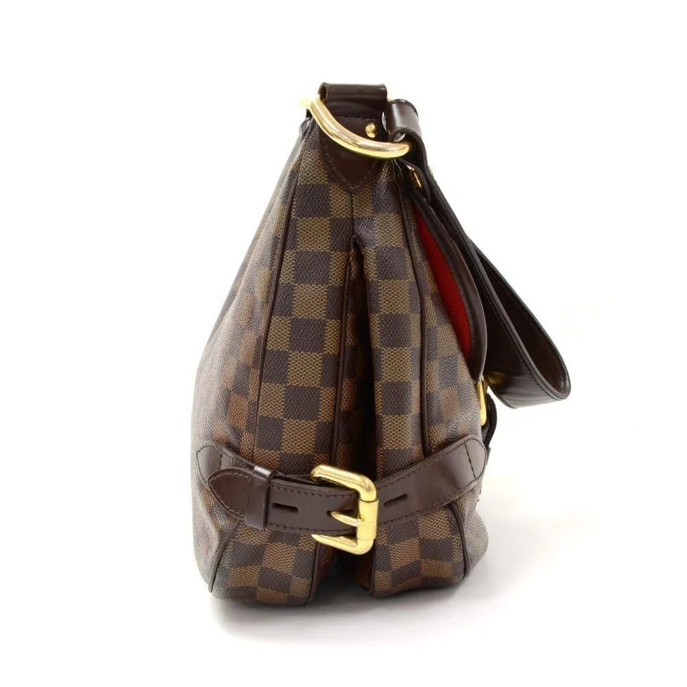 LOUIS VUITTON Damier Ebene Highbury Shoulder Handbag - Sale