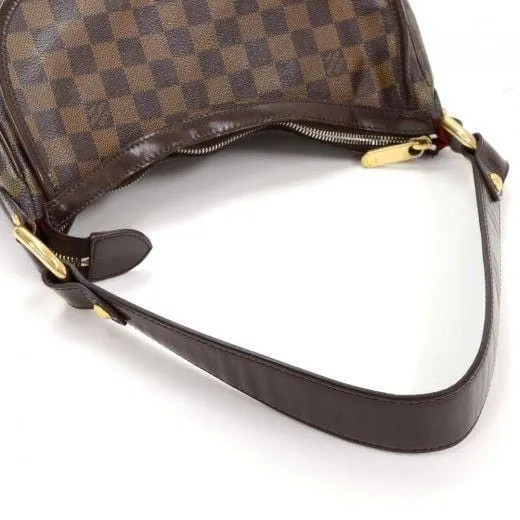 LOUIS VUITTON Damier Ebene Highbury Shoulder Handbag - Sale
