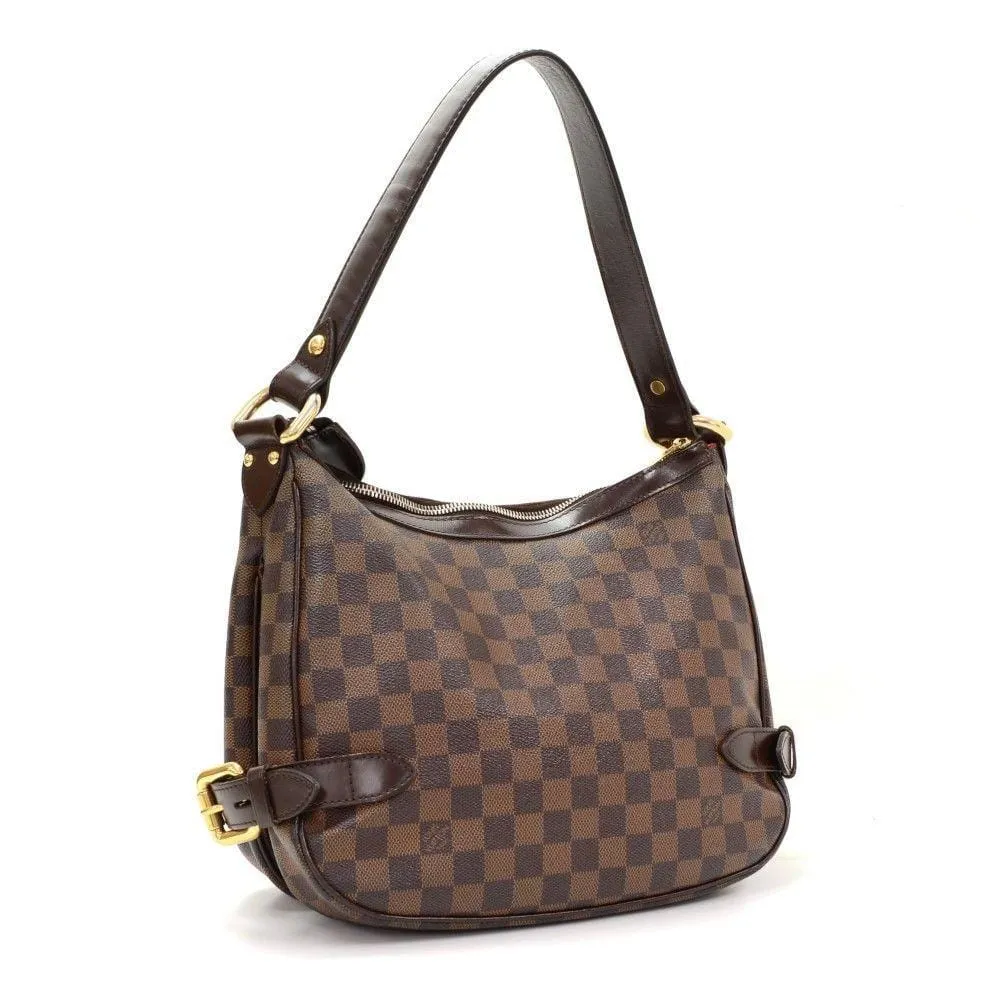 LOUIS VUITTON Damier Ebene Highbury Shoulder Handbag - Sale