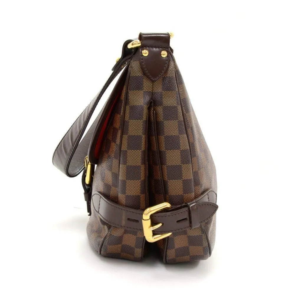 LOUIS VUITTON Damier Ebene Highbury Shoulder Handbag - Sale