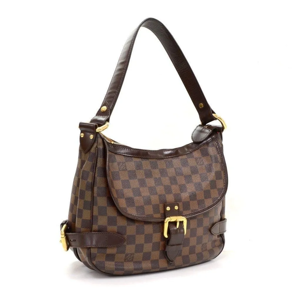 LOUIS VUITTON Damier Ebene Highbury Shoulder Handbag - Sale