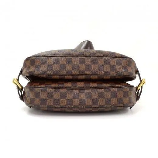 LOUIS VUITTON Damier Ebene Highbury Shoulder Handbag - Sale