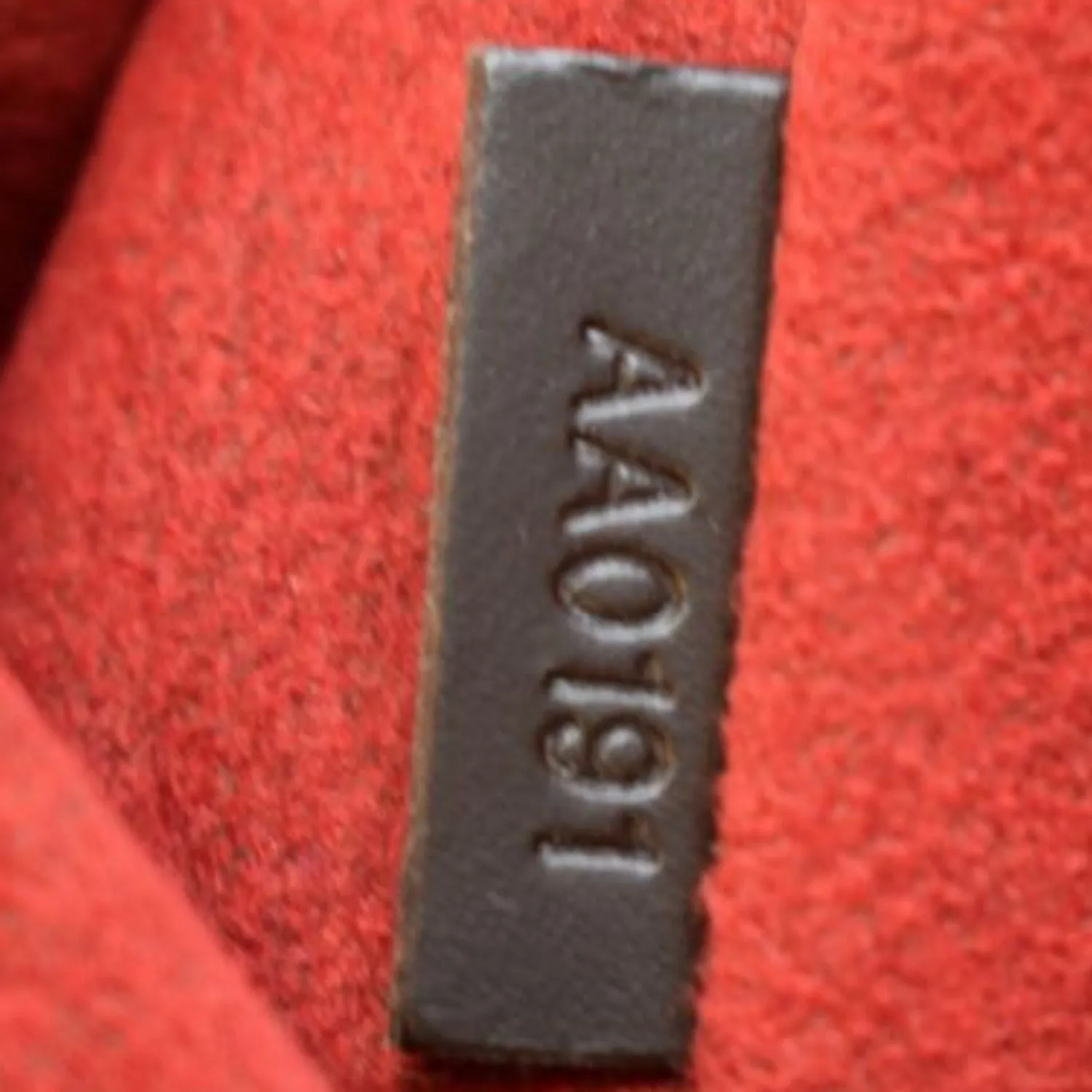 LOUIS VUITTON Evora MM Damier Ebene Shoulder Bag Brown