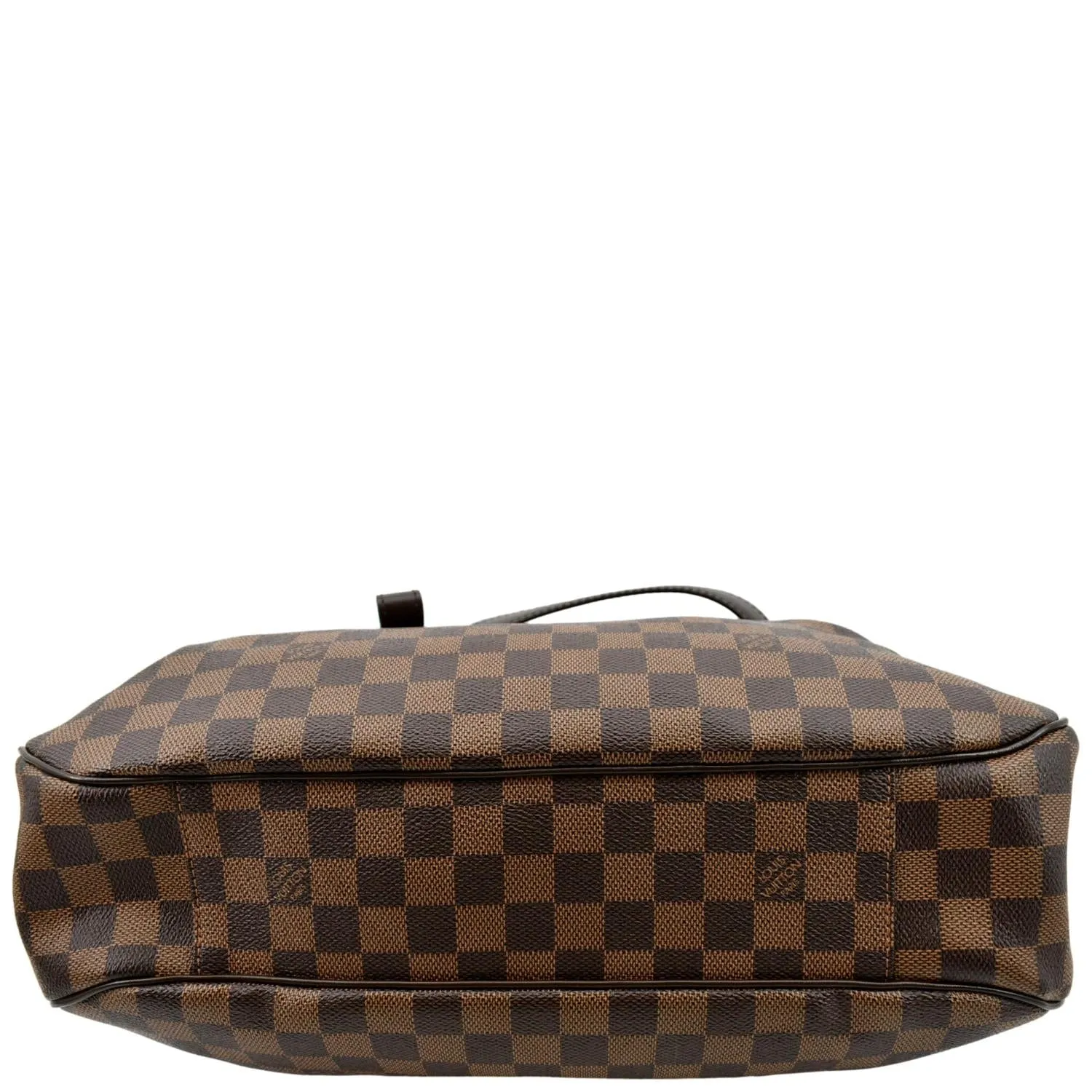LOUIS VUITTON Evora MM Damier Ebene Shoulder Bag Brown
