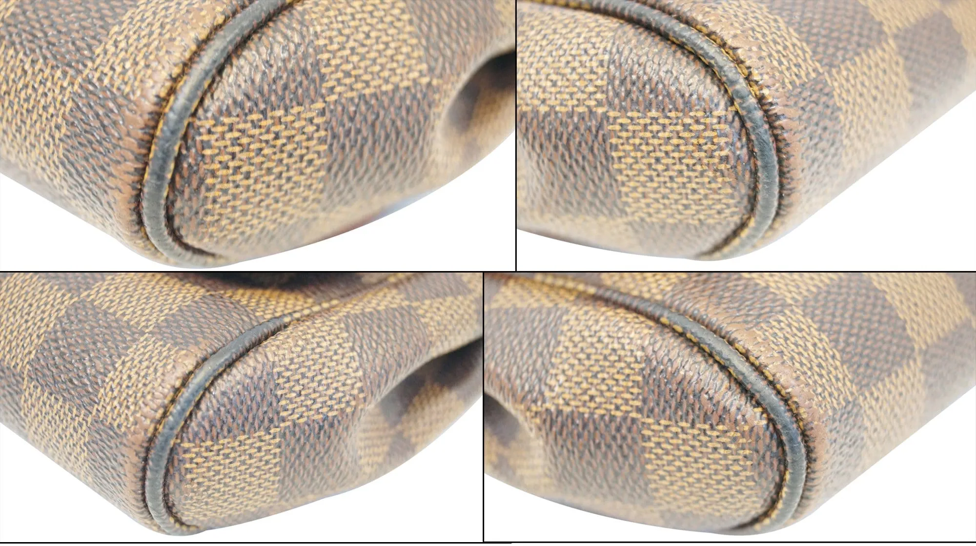LOUIS VUITTON Favorite MM Damier Ebene Crossbody Bag