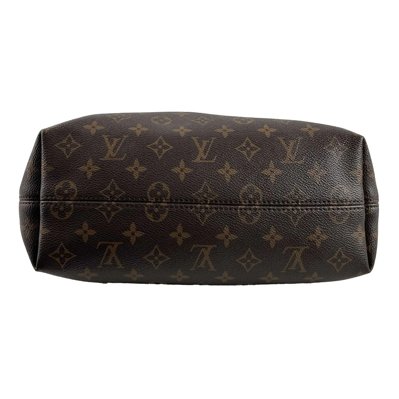 Louis Vuitton Graceful PM in Monogram Canvas Brown Shoulder Handbag