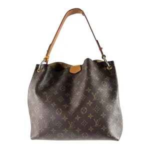 Louis Vuitton Graceful PM in Monogram Canvas Brown Shoulder Handbag