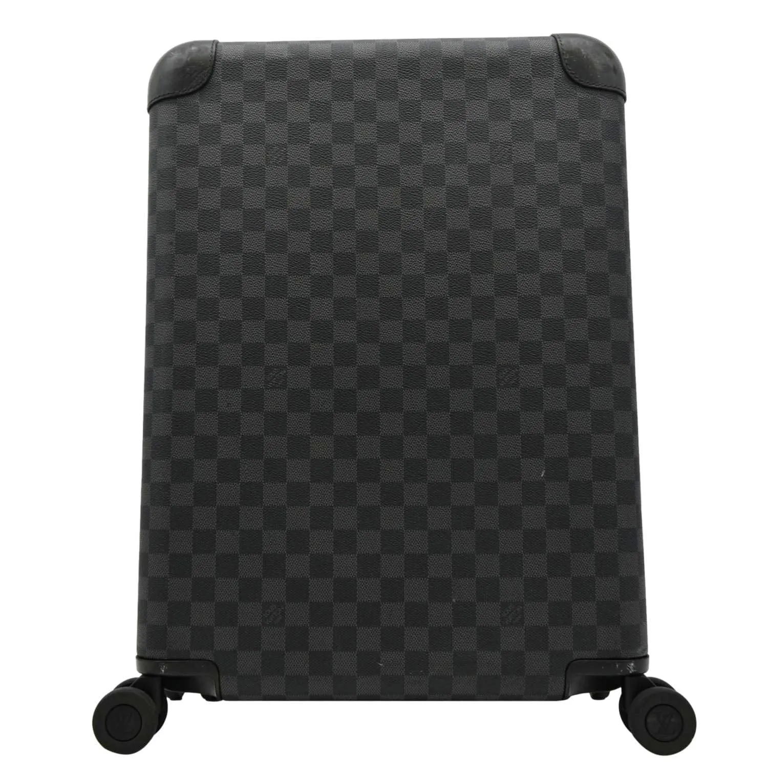LOUIS VUITTON Horizon 55 Damier Graphite Canvas Rolling Suitcase Black