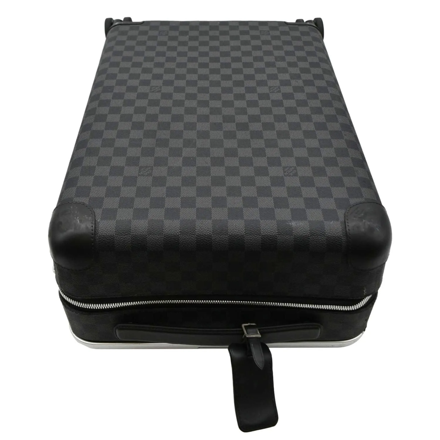 LOUIS VUITTON Horizon 55 Damier Graphite Canvas Rolling Suitcase Black