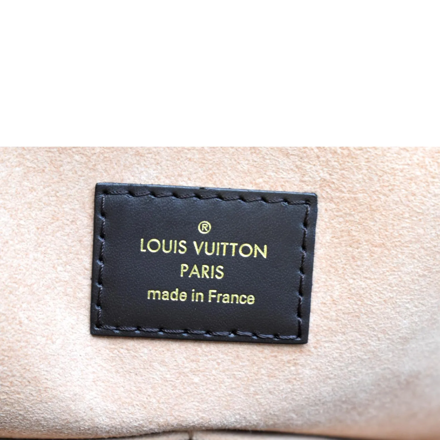 LOUIS VUITTON Kensington Bowling Damier Ebene Satchel Bag Brown
