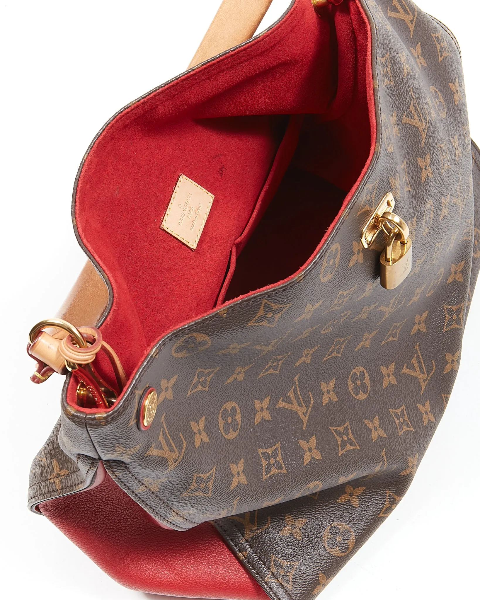 Louis Vuitton Monogram Canvas Gaia Shoulder Bag