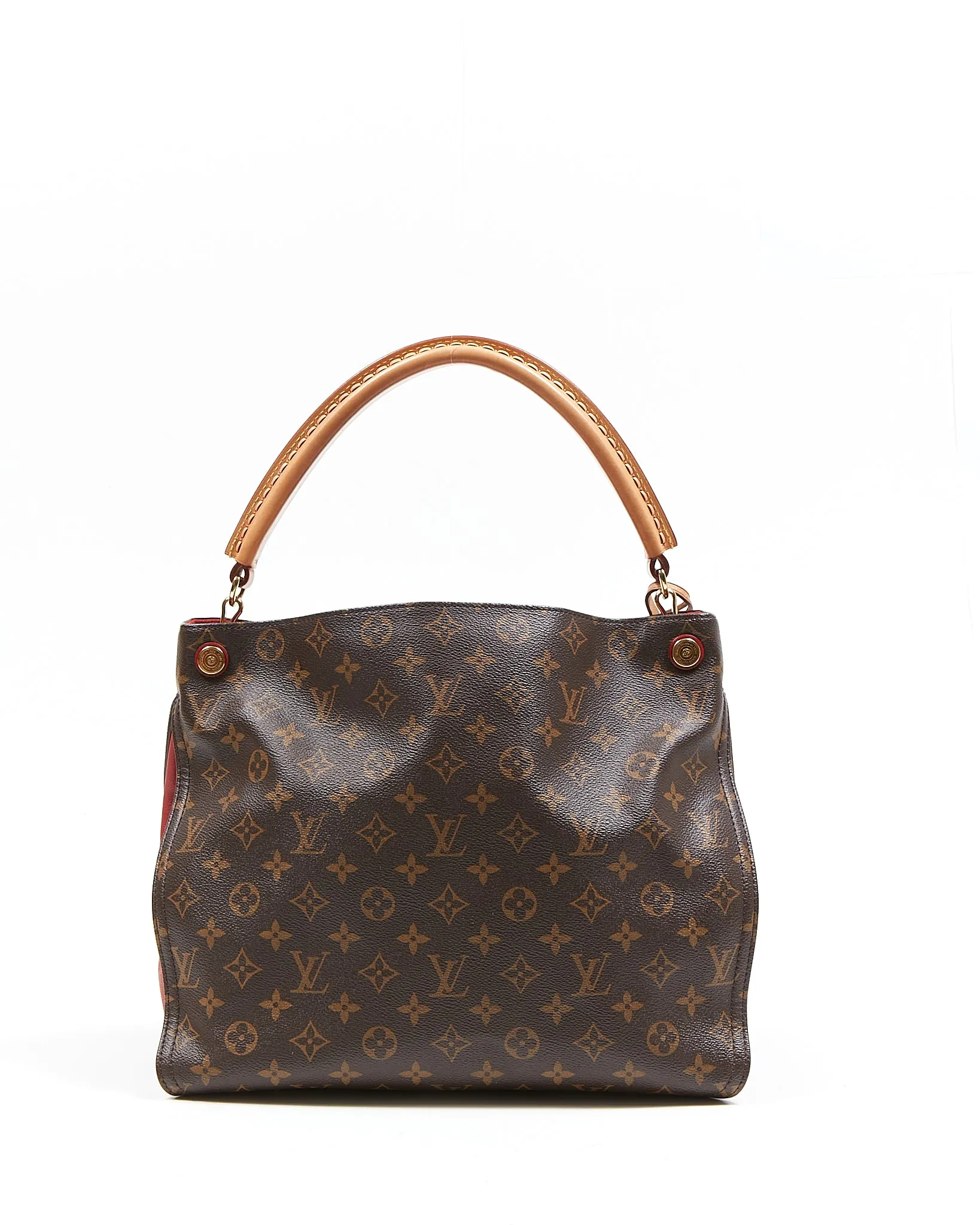 Louis Vuitton Monogram Canvas Gaia Shoulder Bag