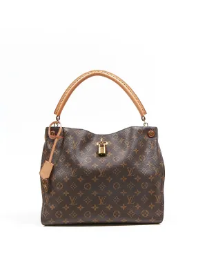 Louis Vuitton Monogram Canvas Gaia Shoulder Bag
