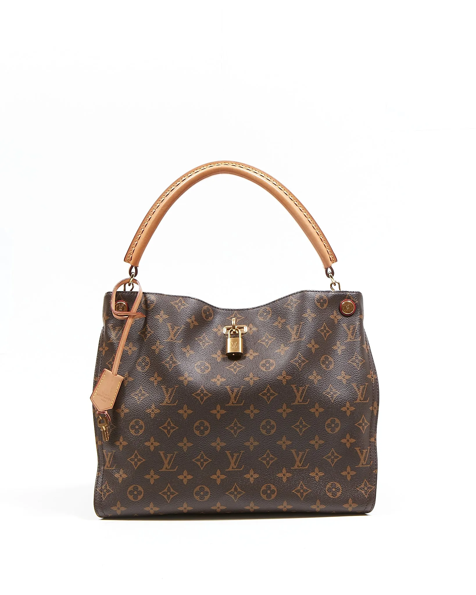 Louis Vuitton Monogram Canvas Gaia Shoulder Bag